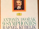 DVORAK 9 Symphonies Kubelik DGG 2720066  9LPs Box Set NM