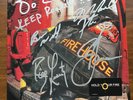*SIGNED* Firehouse - Hold Your Fire LP - Near Mint Original Press w/promo photo