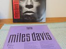 MILES DAVIS TUTU WARNER BROS 925 490-1 FIRST ISSUE Vinyl Record 1986 Album