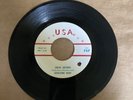Geraldine Hunt - Sneak Around / It Never Happened  Before 45 Vinyl Record #5746