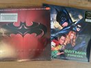 Batman & Robin RSD + Batman Forever Urban Outfitters Colored Vinyl NEW SEALED