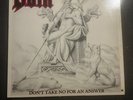 Odin - Don't Take No For An Answer EP - Half-Wet VG+/ VG *Rare* 1985 Metal