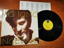 K.D. LANG Ingenue  GERMANY LP VINYL INNER SLEEVE 1992 OUT OF PRINT