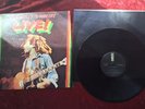 Bob Marley And The Wailers” Live  RARE NM LP 1975 Island Records 90032-1