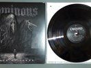LAKE OF TEARS OMINOUS VINYL LP CLEAR BLACK MARBLED LMT ED 100 AFM 496-11