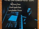 BILL EVANS Trio Live vinyl LP Verve Records 8803 NFS white label promo WLP jazz