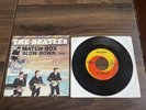 The Beatles 45 record MATCHBOX / SLOW DOWN 1964 Picture Sleeve Scranton