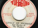 Bob Marley & The Wailers: Lively Up Yourselg on JA Tuff Gong