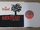 The Uniques: Rocksteady, Pressure Sounds in silk screen LTD