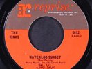 KINKS: waterloo sunset / two sisters REPRISE 7