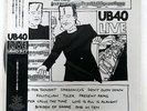 UB40 LIVE VICTOR VIL6034 JAPAN OBI VINYL LP