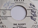 Billy Young   *    The Sloopy  *   JOTIS  -*    60's  R & B Soul Promo  *   Ex