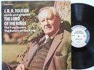 Spoken Word LP J.R.R. TOLKIEN Reads & Sings LORD OF THE RINGS Caedmon TC 1478 EX