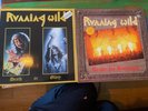 Running Wild Death Or Glory EMI Noise Vinyl LP / Ready For Boarding 2 Lp Set Ex