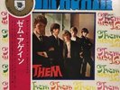 Them / Them Again 1968 Japanese LP OBI London Records SLC220 Garage Rock