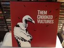 THEM CROOKED VULTURES ROCK VINYL '09 DGC OG 2XLP QOTSA FOO FIGHTERS LED ZEPPELIN