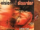 Vision of Disorder - Imprint LP 2018 Music On Vinyl MOVLP1987 [Brown Marble] NM