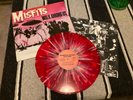 misfits walk among us lp blood red splatter marble vinyl 2000 primeiro mundo