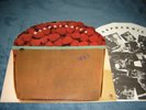 Raspberries - Side 3 original LP gimmicks shaped cover with photo inner EXC NICE