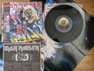 IRON MAIDEN The Number Of The Beast 1982 Japan LP w/ OBI POSTER EMS-91034