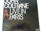 John Coltrane - Live In Paris - Vinyl Double LP UK 1979 Press EX/NM
