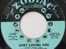 RUBY ANDREWS Just Loving You ZODIAC 45 northern soul 1968 first pressing HEAR