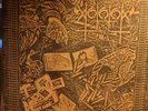 Vothana Tro Choi Ket Thuc Game Over blue splatter double LP