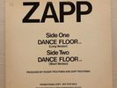 Zapp Dance Floor PROMO Vinyl 12” Single VG+/VG+ RARE Record 1982 Roger Troutman