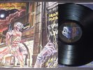 First pressing heavy metal lp IRON MAIDEN Somewhere in Time 1986 Capitol DMM V+