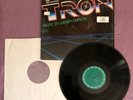 TRON lp vinyl *WENDY CARLOS *JOURNEY *BALLY'S *RARE COVER [VG++/VG++] FREE SHIP