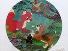PICTURE DISC Walt Disney The Fox And The Hound Disneyland