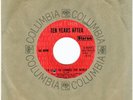 MINT  TEN YEARS AFTER I'D LOVE TO CHANGE THE WORLD & LET THE SKY FALL Promo 45