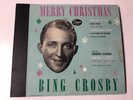 BING CROSBY MERRY CHRISTMAS DECCA RECORDS A-550 VINYL 1945 ORIGINAL VINTAGE