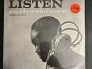 AHMAD JAMAL QUINTET Listen Argo LPS-673 1st DG Stereo Jazz LP SEALED