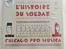 Igor Stravinsky LP L'Histoire Du Soldat Suite Reference Recordings RR-17 Sealed