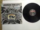 Thin Lizzy “Jailbreak” Original Vinyl LP 1976 Mercury SRM-1-1081 Very Good