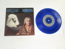 THE JESUS LIZARD Puss NIRVANA Oh, The Guilt 1993 1ST PRESS BLUE VINYL 7