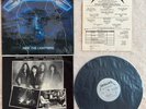 METALLICA Ride The Lightning LP 1984 ORIGINAL Megaforce LABEL Merch IN SHRINK