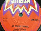 COLLINS ALL STARS Sir Collins Special Conqueror SMASH SMA2321 1971 Vinyl VG+/EX