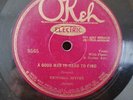 1920s Black Prewar Blues Victoria Spivey A Good Man Is hard TO find  78 RPM