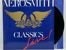 Aerosmith - Classics Live - 1986 US 1st Press Promo (NM) Ultrasonic Clean
