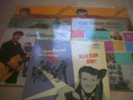 ROCK N ROLL GENE VINCENT 7 ORIGINAL RAINBOW LABEL LPS BLUEJEAN BOP ETC.,EX/M-
