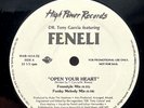 Dr. Tony Garcia featuring Feneli Open Your Heart Promo 12