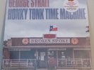 GEORGE STRAIT Cracker Barrel New Sealed Red Vinyl LP HONKY TONK TIME MACHINE