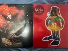 Bjork New Biophilia And Volta Limited Edition Blue Orange Red Yellow Vinyl 2015