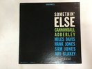CANNONBALL ADDERLEY SOMETHIN' ELSE BLUE NOTE BST 81595 Japan LP [88773]
