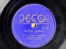 Rev. Nathan Smith's Burning Bush Congregation DECCA 7150 V-