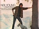Neil Young Everybody Knows This Is Nowhere LP vinyl UK Reprise 1971 reissue LP