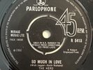 * HERD So Much In Love w/PETER FRAMPTON PSYCH UK Rolling Stones 66 Parlophone 45