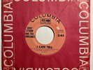 * RORY STORM & HURRICANES I Can Tell/FARON'S FLAMINGOS Ringo BEATLES Columbia 45